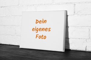 Dein eigenes Foto als Leinwand