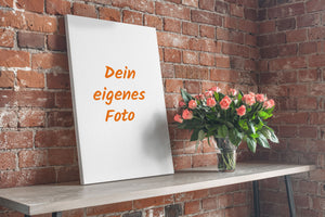 Dein eigenes Foto als Leinwand