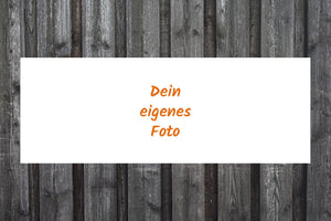 Dein eigenes Foto als Outdoor-Poster