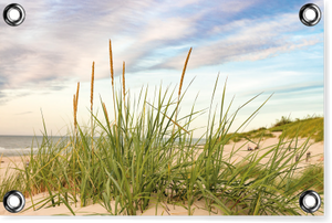 Am Strand - PVC-Poster