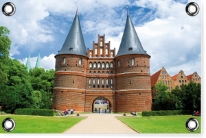 Holstentor - PVC-Poster