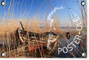 Old Boat - PVC-Poster