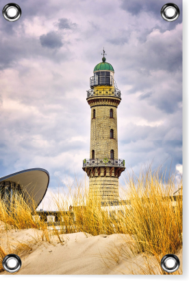 Warnemünde - PVC-Poster