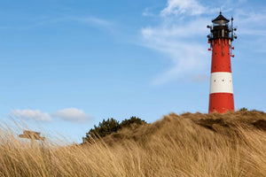 Leuchtturm - Leinwand