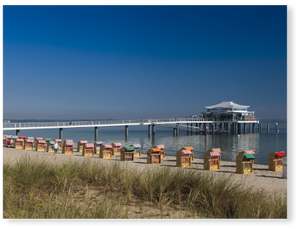 Timmendorfer Strand - Wandtattoo