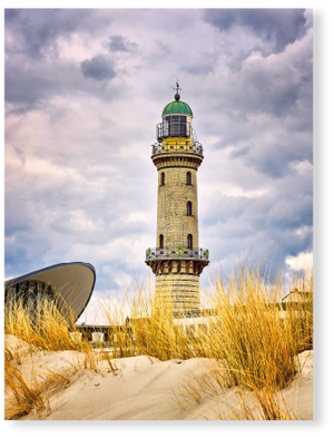 Warnemünde - Premium Poster